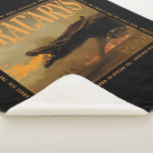 「ドラカリス」ドロゴン呼吸炎グラフィック シェルパブランケット (3/4)