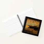 「ドラカリス」ドロゴン呼吸炎グラフィック ノートブック (内部)