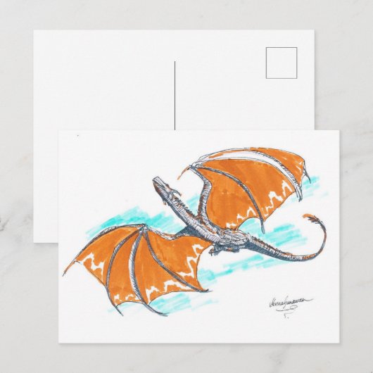 ドラカリス ポストカード (正面/裏面)