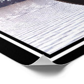 ドラカールバイキング帆走船 ポスター (角)