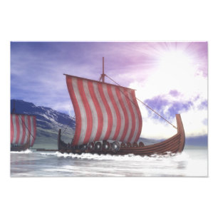 ドラカール フォトプリント           