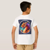 ドラガン Tシャツ (裏面フル)