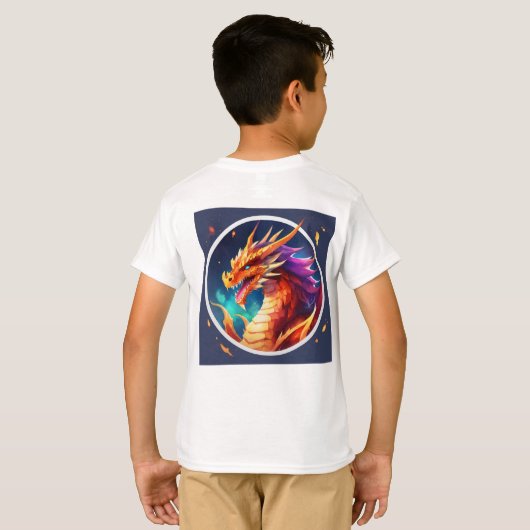 ドラガン Tシャツ (裏面フル)