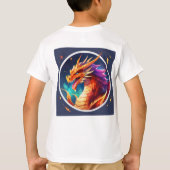 ドラガン Tシャツ (裏面)