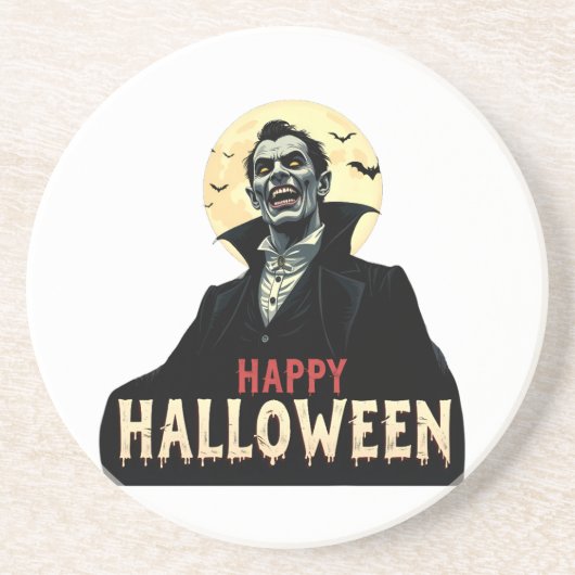 ドラキュラがお前に夜を不気味祈る コースター (正面)