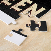 ドラキュラがお前に夜を不気味祈る ジグソーパズル (側面)