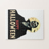 ドラキュラがお前に夜を不気味祈る ジグソーパズル (横)