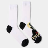 ドラキュラがお前に夜を不気味祈る ソックス (右)