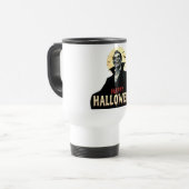 ドラキュラがお前に夜を不気味祈る トラベルマグ (正面左)