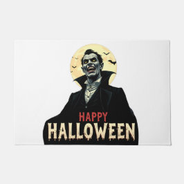 ドラキュラがお前に夜を不気味祈る ドアマット