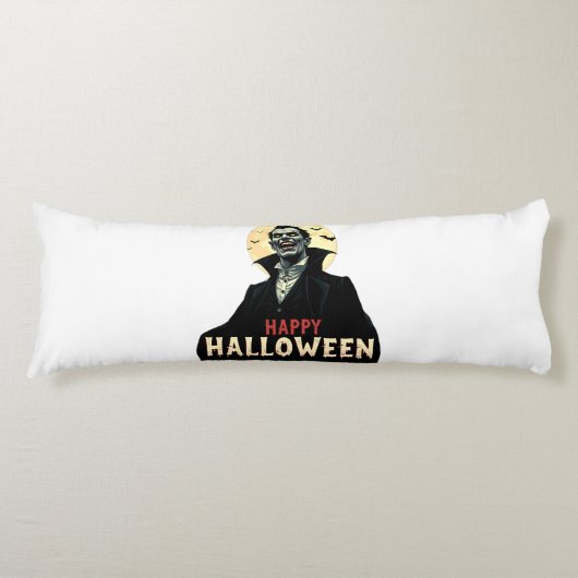 ドラキュラがお前に夜を不気味祈る ボディピロー (正面)