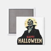 ドラキュラがお前に夜を不気味祈る マグネット (正面/裏面)