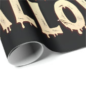 ドラキュラがお前に夜を不気味祈る ラッピングペーパー (ロールコーナー)