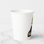 ドラキュラがお前に夜を不気味祈る 紙コップ (右)