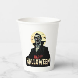 ドラキュラがお前に夜を不気味祈る 紙コップ