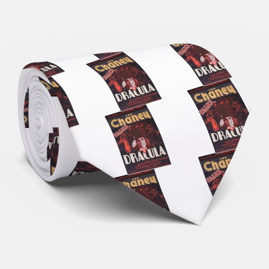 ドラキュラとしてLon Chaney ネクタイ (ロール)