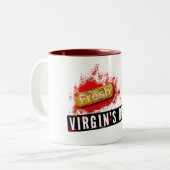 ドラキュラのコップ ツートーンマグカップ (正面左)