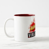 ドラキュラのコップ ツートーンマグカップ (左)