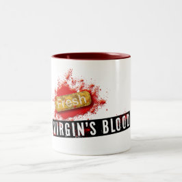 ドラキュラのコップ ツートーンマグカップ