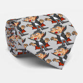 ドラキュラの吸血鬼のタイ ネクタイ (ロール)