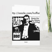 ドラキュラの吸血鬼 カード (裏面)