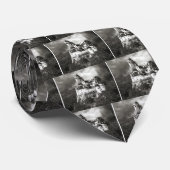 ドラキュラの城、ぬか、トランシルバニア ネクタイ (ロール)