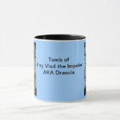 ドラキュラの城、ぬか、トランシルバニア マグカップ (中央)