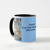 ドラキュラの城、ぬか、トランシルバニア マグカップ (正面左)