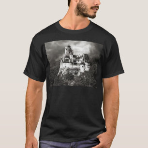 ドラキュラの城、ぬか、トランシルバニア Tシャツ