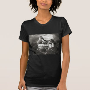 ドラキュラの城、ぬか、トランシルバニア Tシャツ