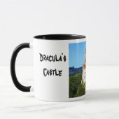 ドラキュラの城、ぬか、Transylvannia 2 マグカップ (左)