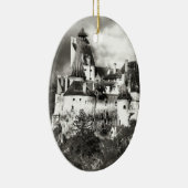 ドラキュラの城、トランシルバニア セラミックオーナメント (右)