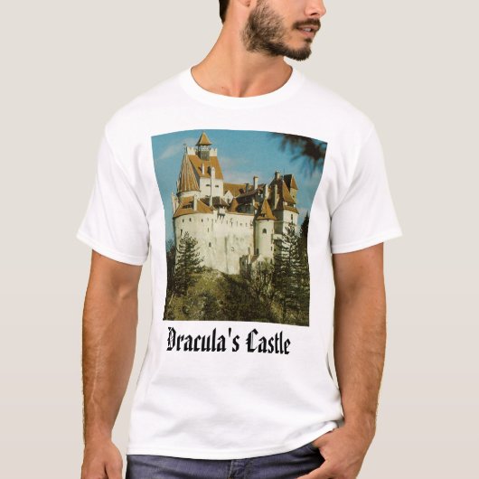 ドラキュラの城、ドラキュラの城 Tシャツ (正面)
