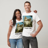 ドラキュラの城、ドラキュラの城 Tシャツ (ユニセックス)