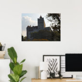 ドラキュラの城、暗い側面 ポスター (ホームオフィス)