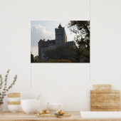 ドラキュラの城、暗い側面 ポスター (キッチン)