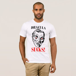 ドラキュラの最低! Tシャツ