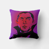 ドラキュラの枕 クッション (裏面)