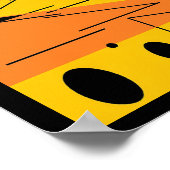 ドラキュラの甥のくさび ポスター (角)