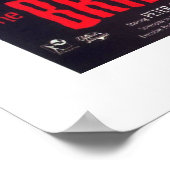 ドラキュラの花束 ポスター (角)