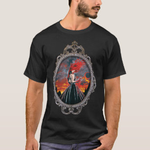 ドラキュラの花 Tシャツ