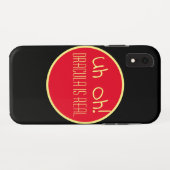 ドラキュラもしのiphoneケ実在ース Case-Mate iPhoneケース (裏面(横))