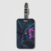 ドラキュラオーキッド荷物タグ ラゲッジタグ (正面縦)