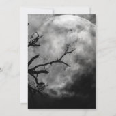 ドラキュラカクテルハローウィンパーティ招待状 招待状 (裏面)