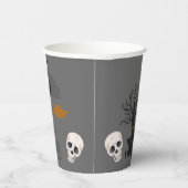ドラキュラキャッスルハロウィン不気味ウィーン 紙コップ (右)