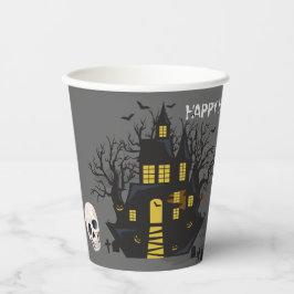 ドラキュラキャッスルハロウィン不気味ウィーン 紙コップ