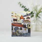 ドラキュラキャッスル – インテリアコートヤード ポストカード (スタンド正面)