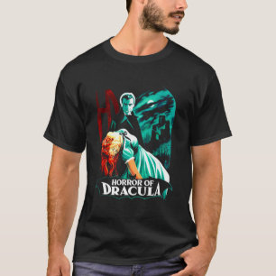 ドラキュラクラシックTシャツのホラー Tシャツ