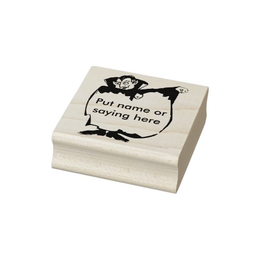 ドラキュラケープ空白の2シルエットアートスタンプ ラバースタンプ (スタンプ)