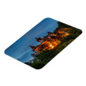 ドラキュラシュロスブランinルマニエン マグネット (左側)